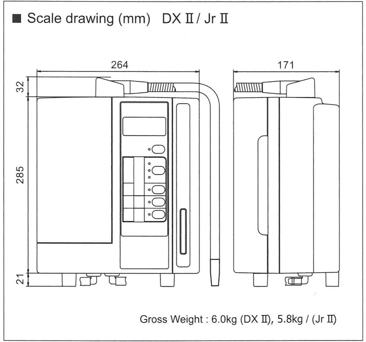 LeveLuk JR II Scale Drawing