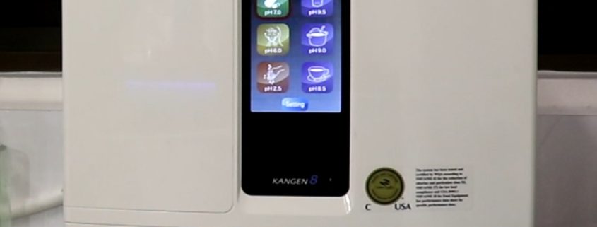 Kangen Water Self Cleaning System