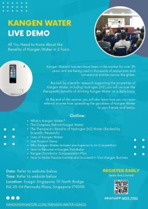 Kangen Live Demo Flyer