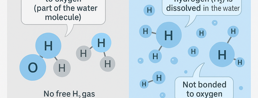 Regular Water Vs Hydrogen Water