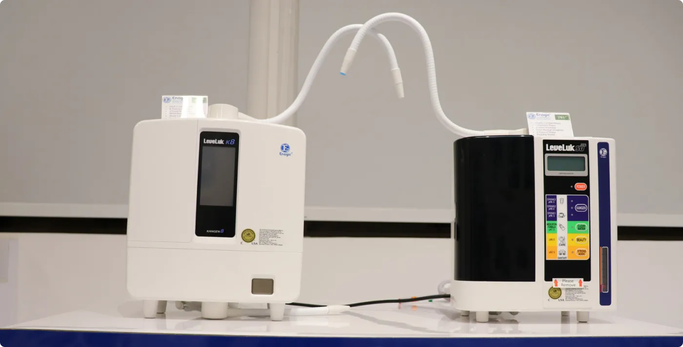 Kangen Water demonstration video